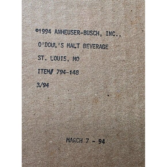 ODouls Premium Non-Alcoholic Brew Bar Mirror Sign With Gold Frame - Picture 10 of 14